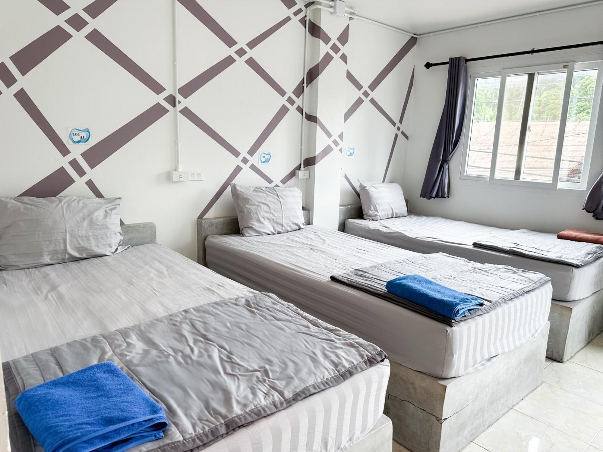 Hostel Lucky House Ko Tao Zewnętrze zdjęcie