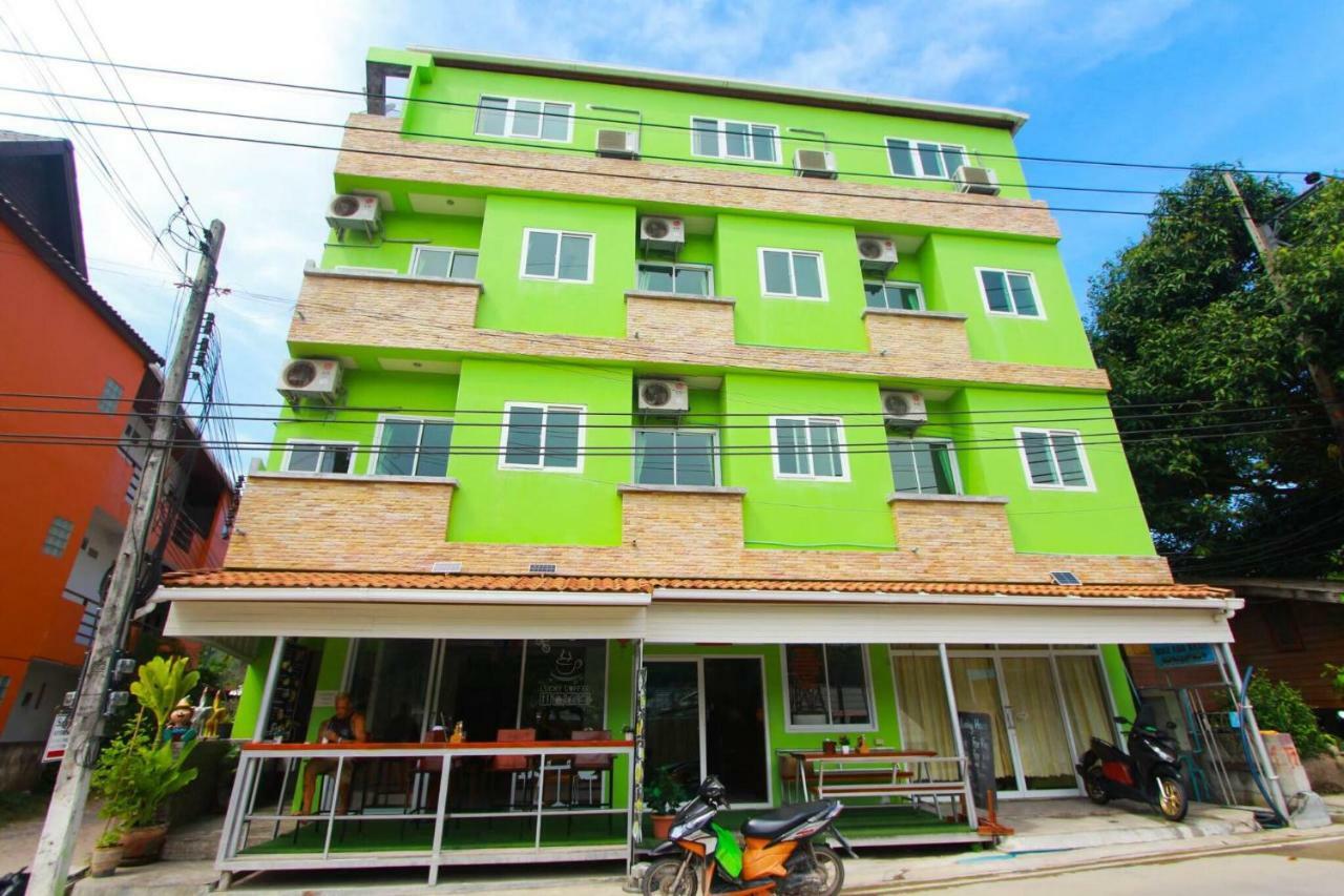 Hostel Lucky House Ko Tao Zewnętrze zdjęcie