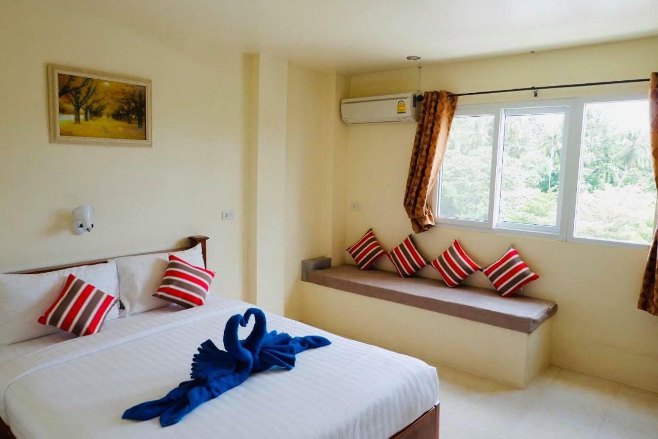 Hostel Lucky House Ko Tao Zewnętrze zdjęcie