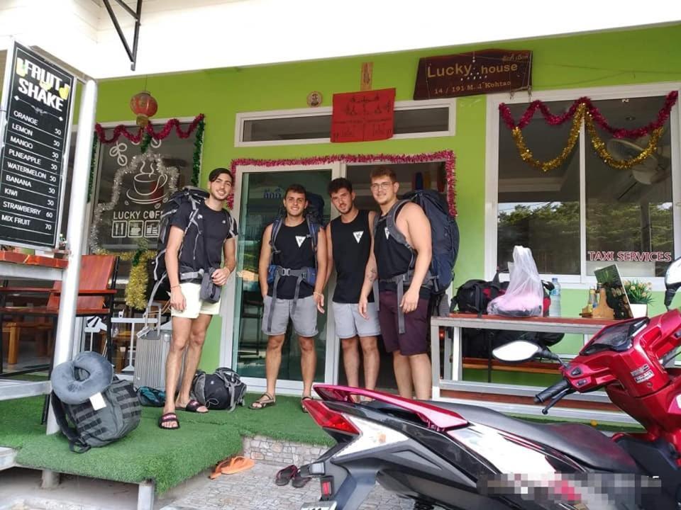 Hostel Lucky House Ko Tao Zewnętrze zdjęcie