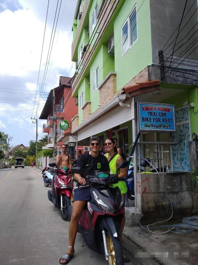 Hostel Lucky House Ko Tao Zewnętrze zdjęcie