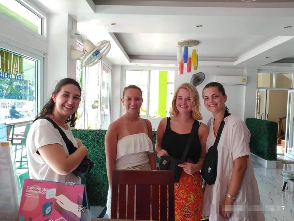 Hostel Lucky House Ko Tao Zewnętrze zdjęcie