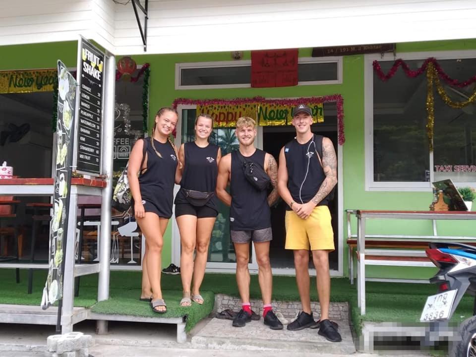Hostel Lucky House Ko Tao Zewnętrze zdjęcie